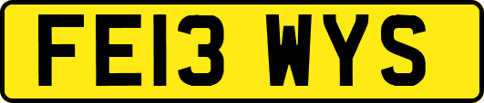 FE13WYS