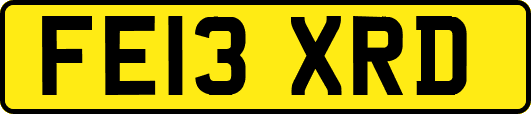 FE13XRD