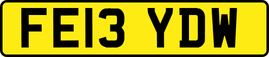 FE13YDW