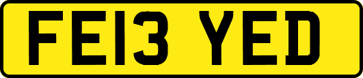 FE13YED