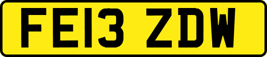 FE13ZDW