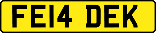 FE14DEK