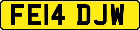 FE14DJW