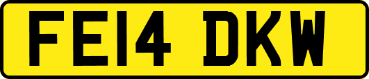 FE14DKW