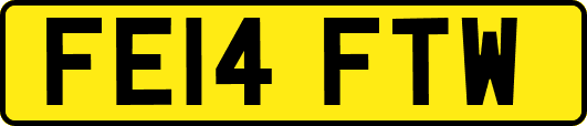 FE14FTW