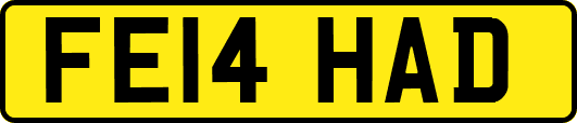 FE14HAD