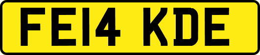 FE14KDE