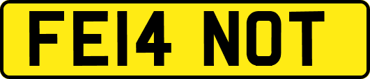 FE14NOT