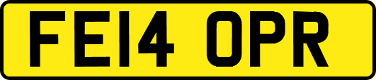 FE14OPR