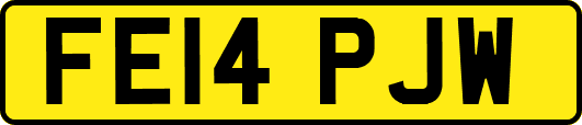 FE14PJW
