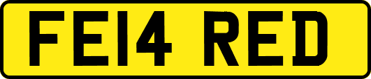 FE14RED
