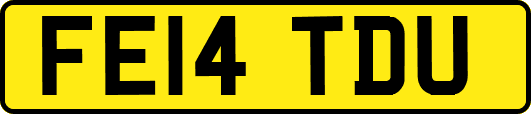FE14TDU
