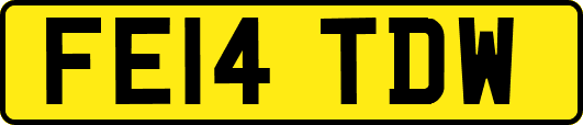 FE14TDW