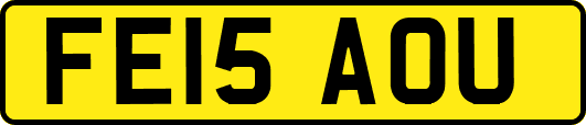 FE15AOU