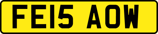 FE15AOW