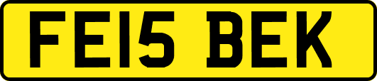 FE15BEK
