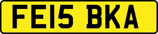 FE15BKA