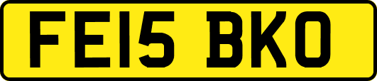 FE15BKO