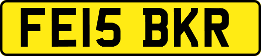FE15BKR