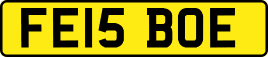 FE15BOE