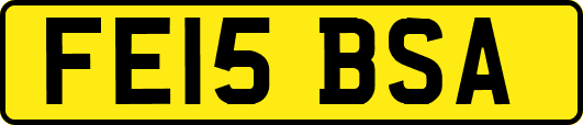FE15BSA