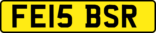 FE15BSR