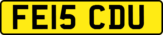 FE15CDU