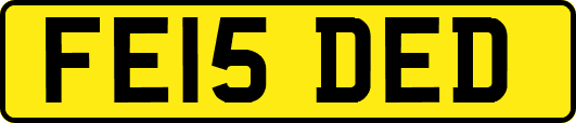 FE15DED