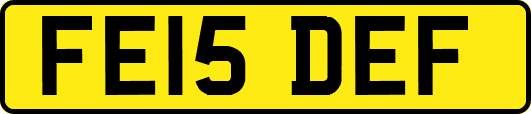 FE15DEF