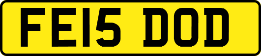 FE15DOD