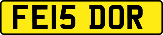 FE15DOR