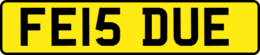FE15DUE