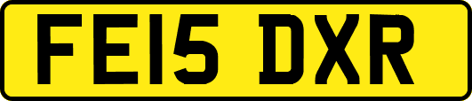 FE15DXR