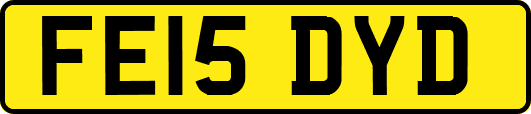 FE15DYD