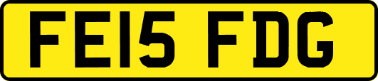 FE15FDG