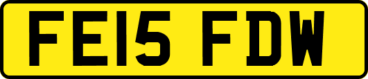 FE15FDW