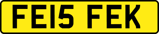 FE15FEK