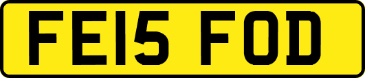 FE15FOD