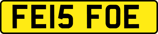 FE15FOE