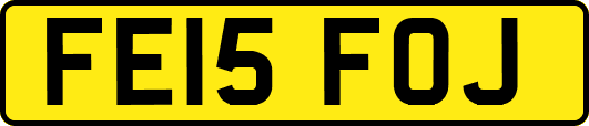 FE15FOJ