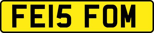 FE15FOM