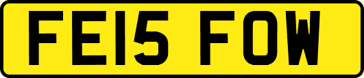 FE15FOW