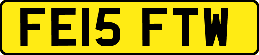FE15FTW