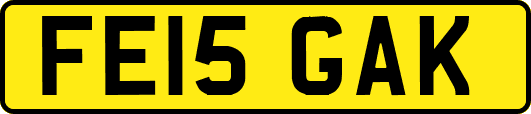 FE15GAK
