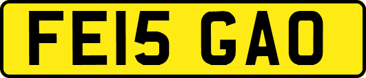 FE15GAO