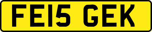 FE15GEK