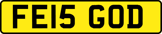 FE15GOD