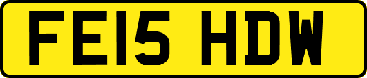 FE15HDW
