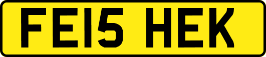 FE15HEK
