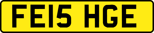 FE15HGE